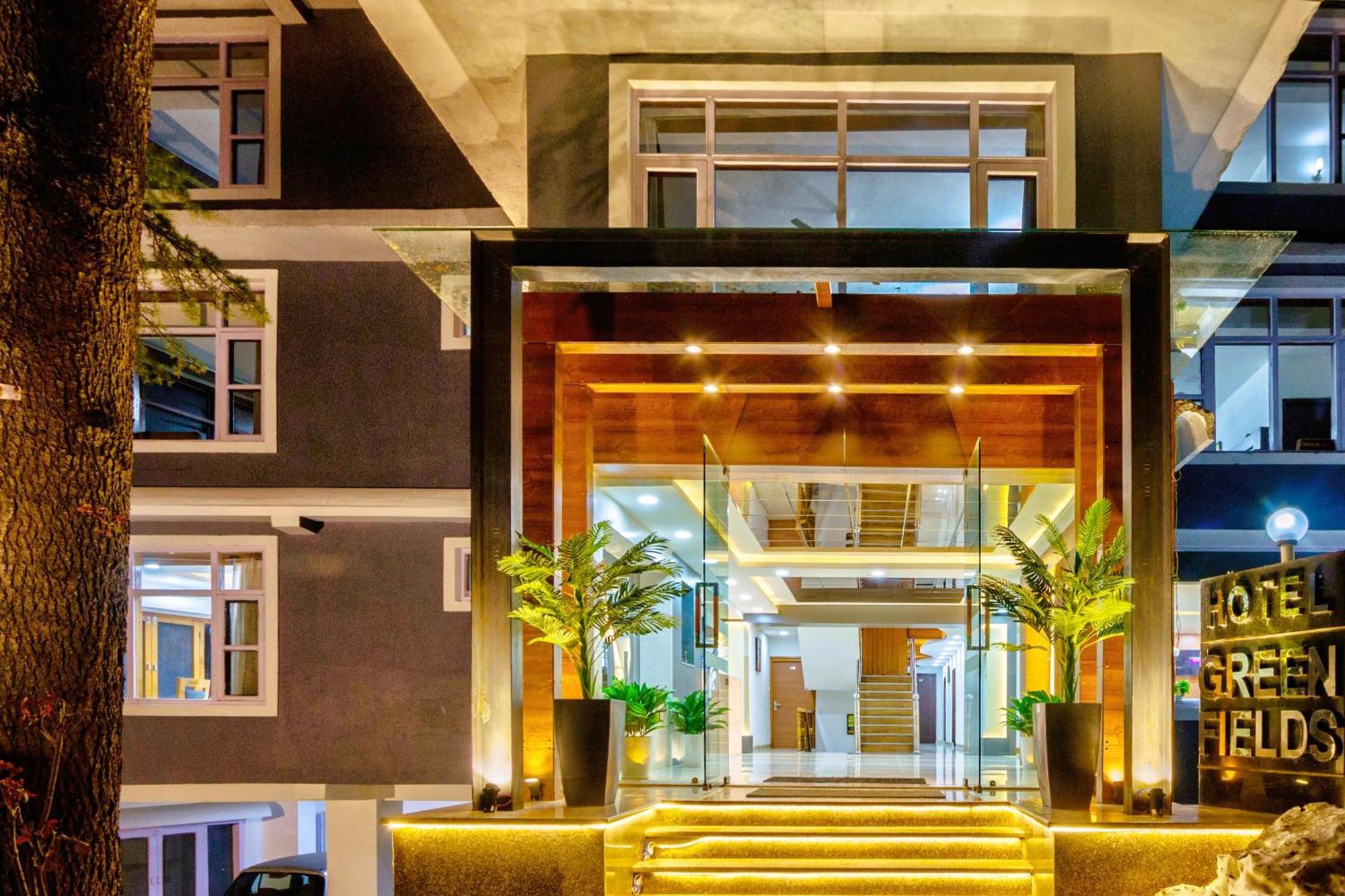 Hotel Greenfields Manali  Exterior photo