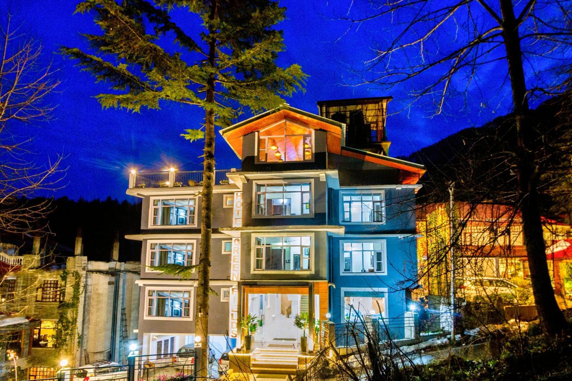 Hotel Greenfields Manali  Exterior photo