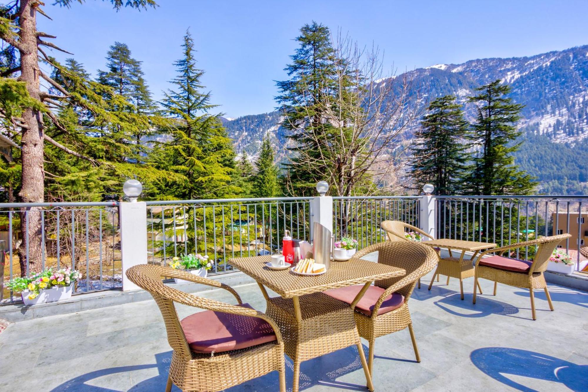 Hotel Greenfields Manali  Exterior photo