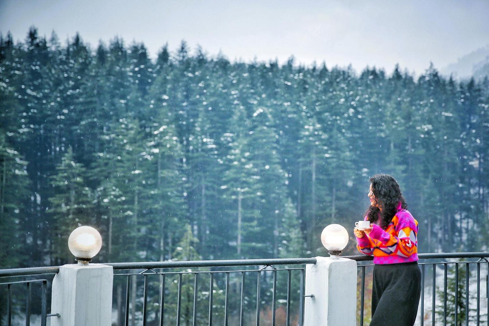 Hotel Greenfields Manali  Exterior photo