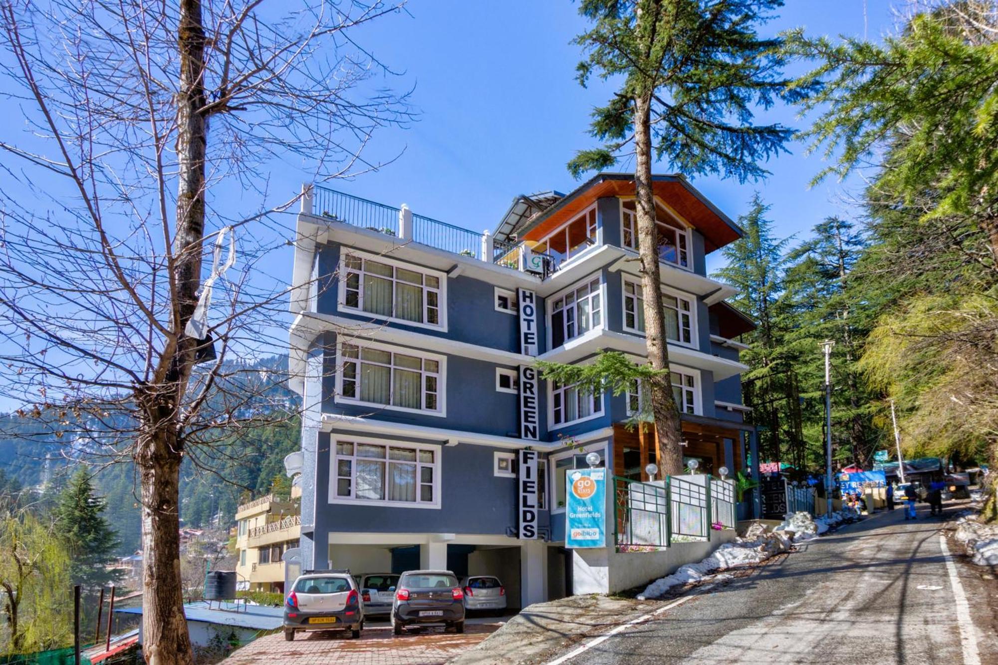 Hotel Greenfields Manali  Exterior photo