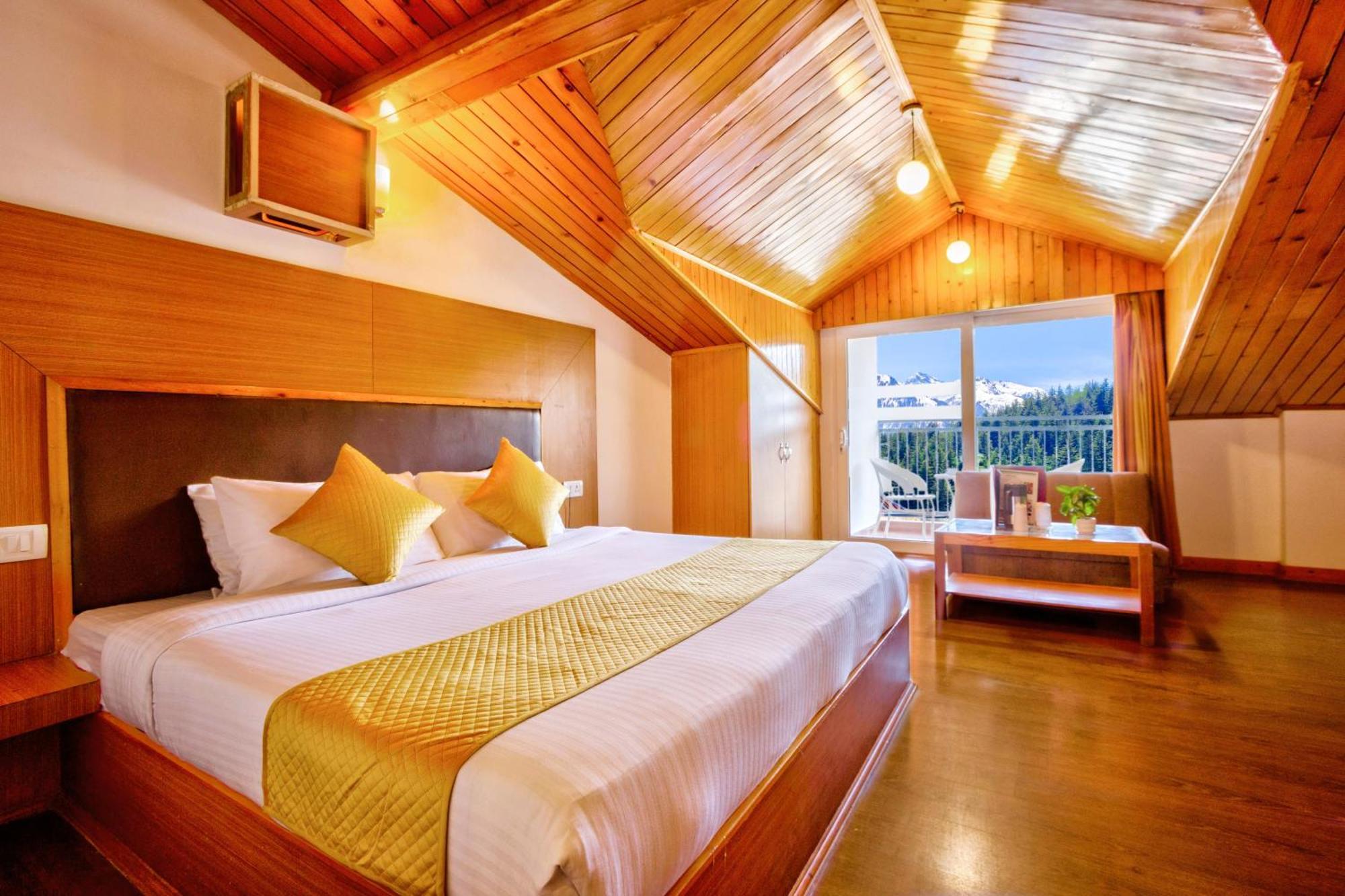 Hotel Greenfields Manali  Exterior photo