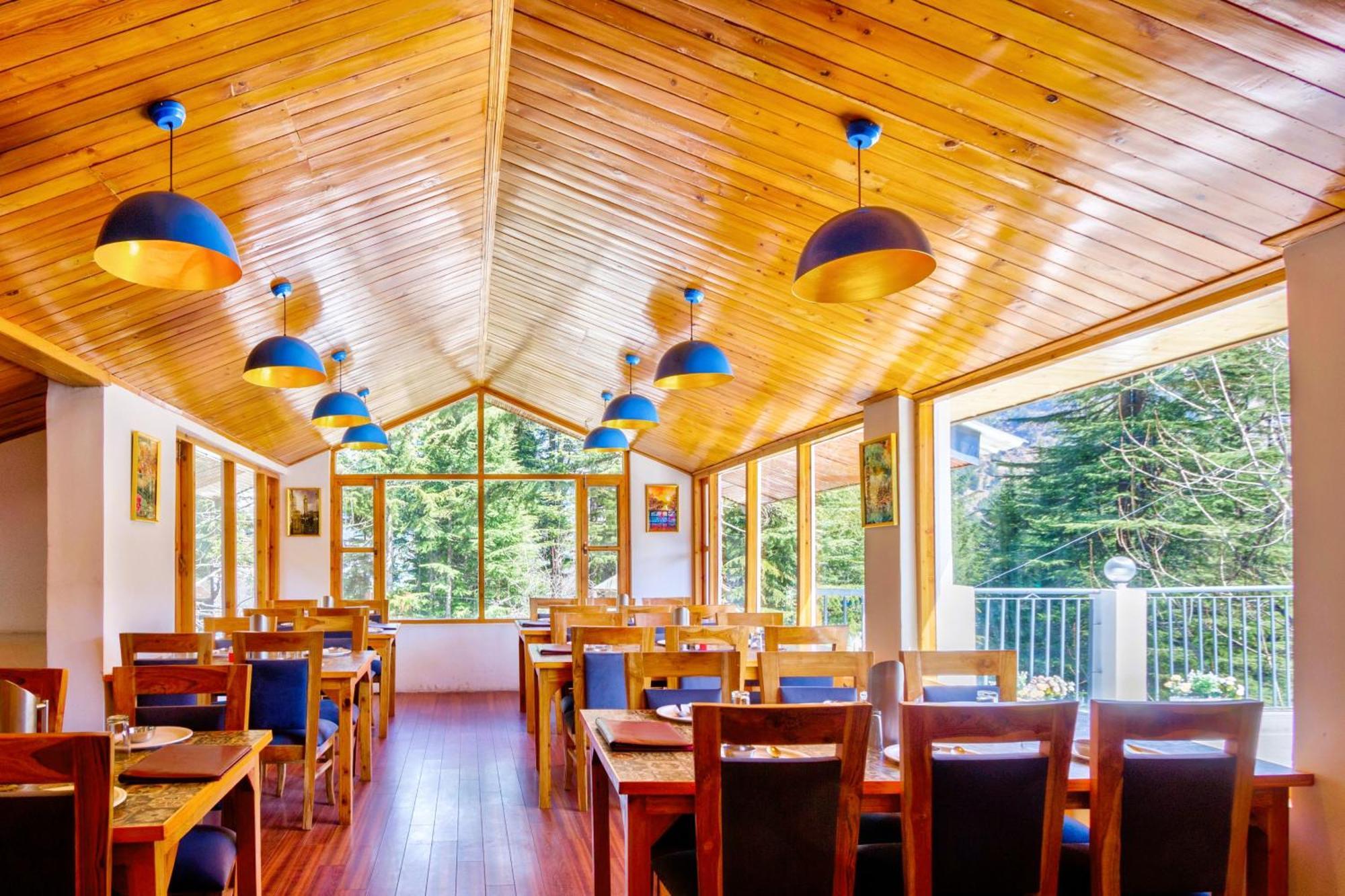 Hotel Greenfields Manali  Exterior photo