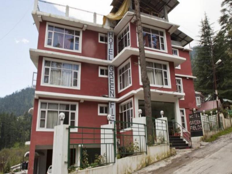 Hotel Greenfields Manali  Exterior photo
